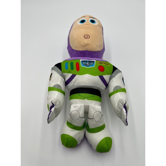 Disney Other - Disney Pixar Toy Story Buzz Lightyear Plush Soft Stuffed Figure Space Ranger 15"